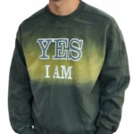 دورس مردانه سنگشور سبز  YES I AM کد MD849 - تصویر 2