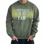 دورس مردانه سنگشور طوسی  YES I AM کد MD849