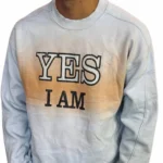 دورس مردانه سنگشور سفید YES I AM کد MD849 - تصویر 2