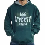 هودی مردانه سبز سنگشور 1998 کد MD859