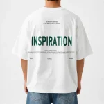 تی شرت مردانه inspiration سفید کد MTMP101 - تصویر 2